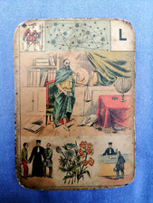 Ancienne carte de tarot