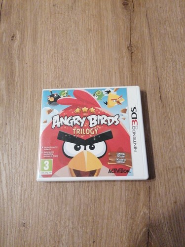Jeu nintendo 3ds angry birds - 3ds,