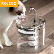 Fontaine à eau pour chat  filtre automatic , capteur de presence , distributeur 