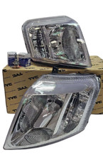 PHARE AVANT GAUCHE + DROIT ELECTRIQUE POUR CITROEN C2 (2003-2009) H4
