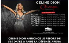 Ticket concert céline - concert,