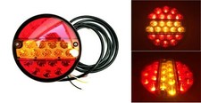 Feu Arrière LED Rond ⌀145,5