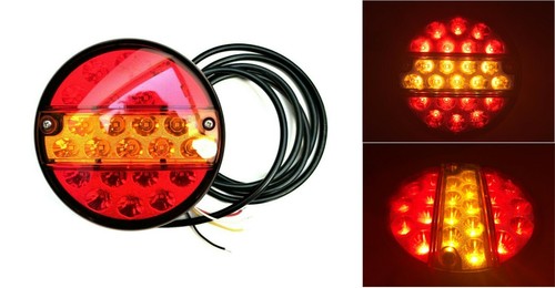 Feu arrière led rond 145 - rond, ⌀145,5