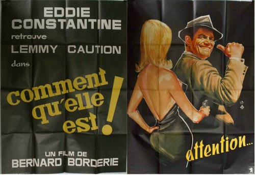 Affiche comment elle est - affiche,