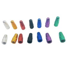 Bouchon Capuchon valve d'air aluminium presta pour Auto Moto Vélo bmx 7 couleurs