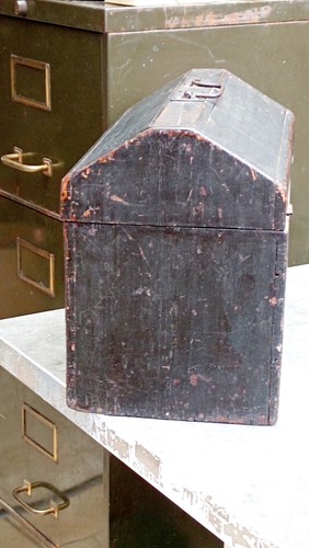 Coffre bois ancien - bois,