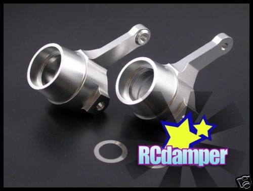Aluminum front knuckle arm - front,