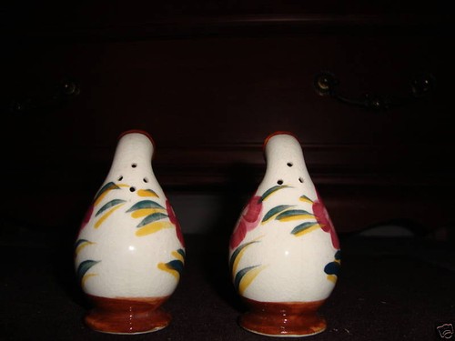 Vintage geese salt pepper - &,