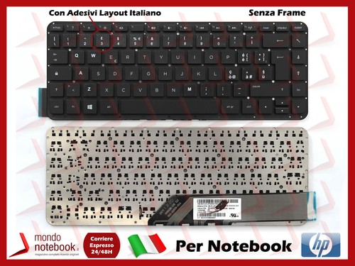 Clavier ordinateur portable - clavier, hp