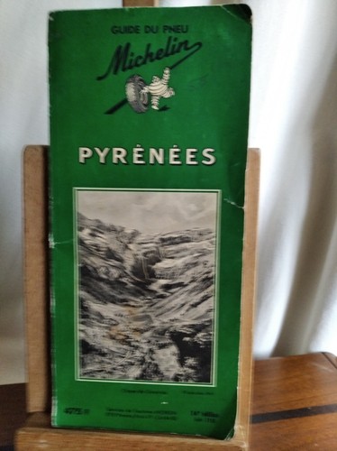 1958 guide des pyrenees - guide,