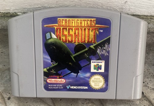 Aerofighters assault version - assault,