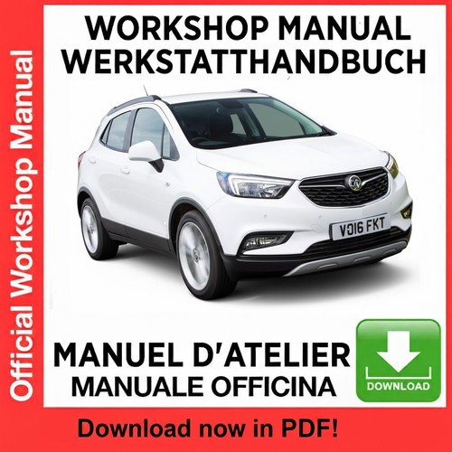 Télécharger opel mokka - mokka, 2017