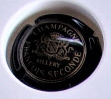 capsule de champagne SECONDE-francois n°  4