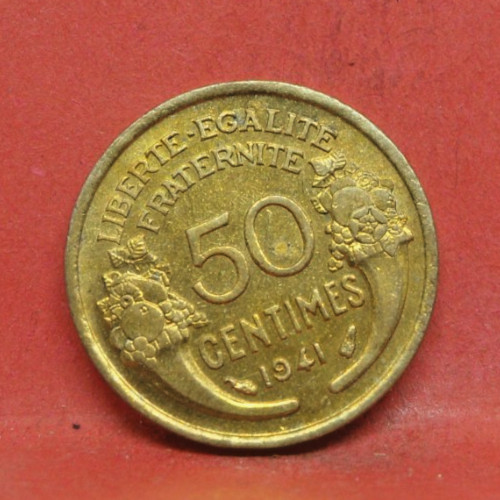 Centimes morlon 1941 spl - 50,