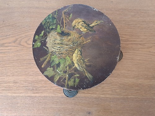 Nid moineaux tambourin - nid,