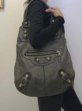 Balenciaga CHUNKY SILVER GRAY