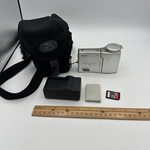 Nikon coolpix s10 - nikon, vr