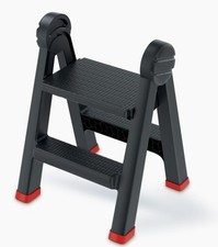 Marche pied pliant Titan Ladder noir