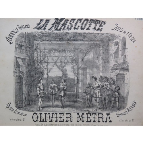 Métra olivier mascotte - mÉtra,