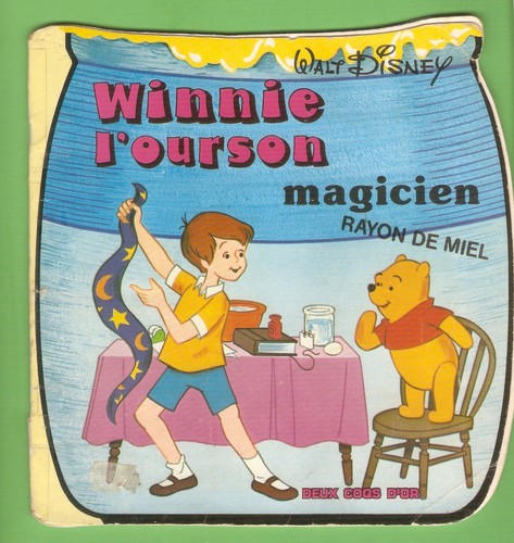 Winnie ourson magicien livre - l'ourson,