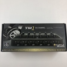 NEUF NEW table de répartition compétition 6 joueur casque micro turtle beach TM1