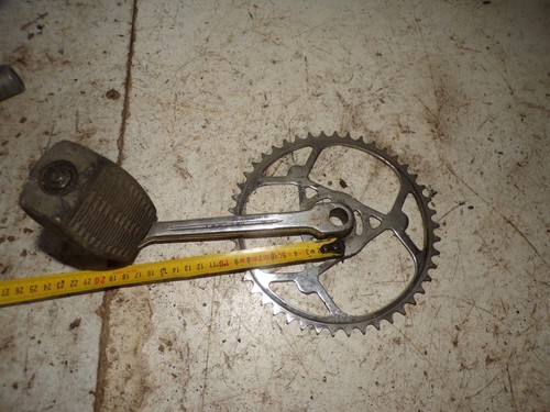 Pédalier motobecane vélo - pédalier,