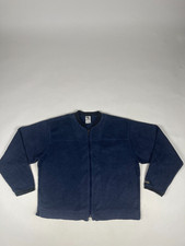 Polaire columbia pile vintage grise full zip