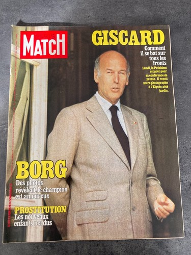 Paris match 1517 6 - paris, 23/6/1978