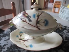 ancienne saucière PORCELAINE
