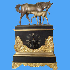 horloge pendule 1827 sculpture