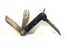 Ancien Couteau multifonction Parachutiste Britannique ww2 daté 1944