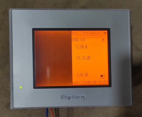 Défaut lcd pro - ▀▄▀, pro-face