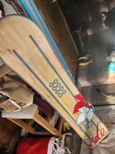 Snowboard with bindings - snowboard,
