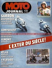 Moto journal 702 honda - journal, 500