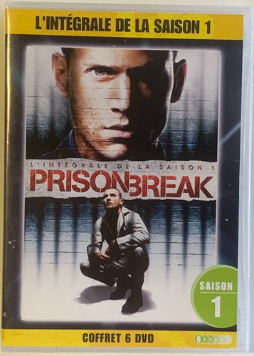 Prison break saison - 1, (dvd)