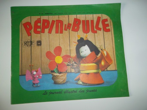 Pepin bulle ortf - bulle,