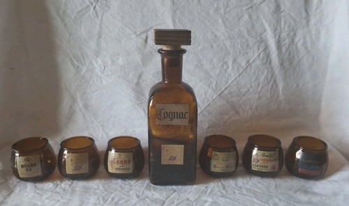 Ancien service cognac - service, à