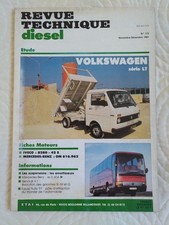 REVUE TECHNIQUE VOLKSWAGEN LT