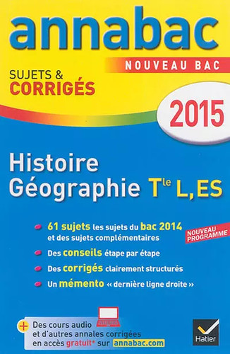 Annales annabac 2015 - annales,