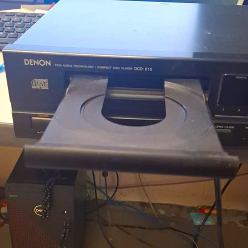 Denon dcd 615 player - denon, dcd-615