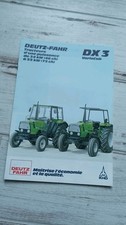 Catalogue / Brochure Tracteur