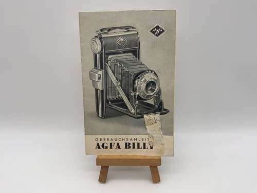 Agfa billy manuel - billy,