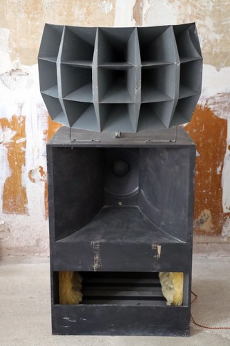 Voice the theater - the, horn
