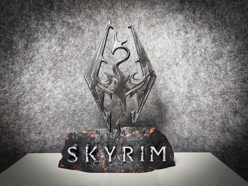 Figurine articulée skyrim - articulée,