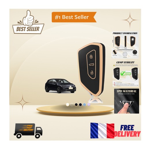 Couvre clé voiture pour - voiture,
