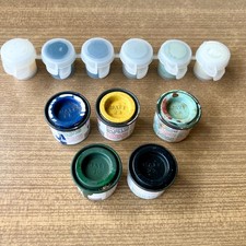 Lot pots peinture maquette - 11,
