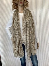 Grande Écharpe foulard Châle