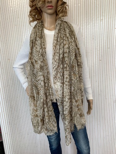 Grande écharpe foulard châle - grande,