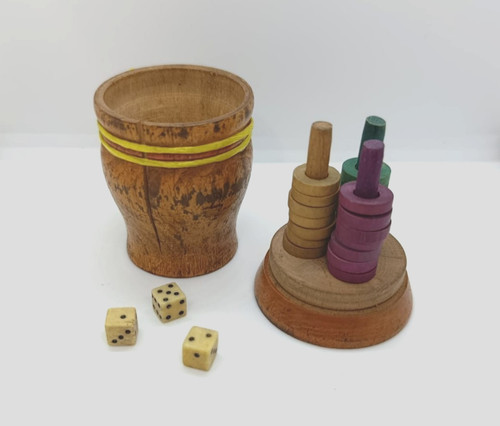 Ancien jeux bois début xxe - ancien, en