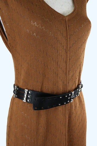 Ceinture maje femme cuir - ceinture, en